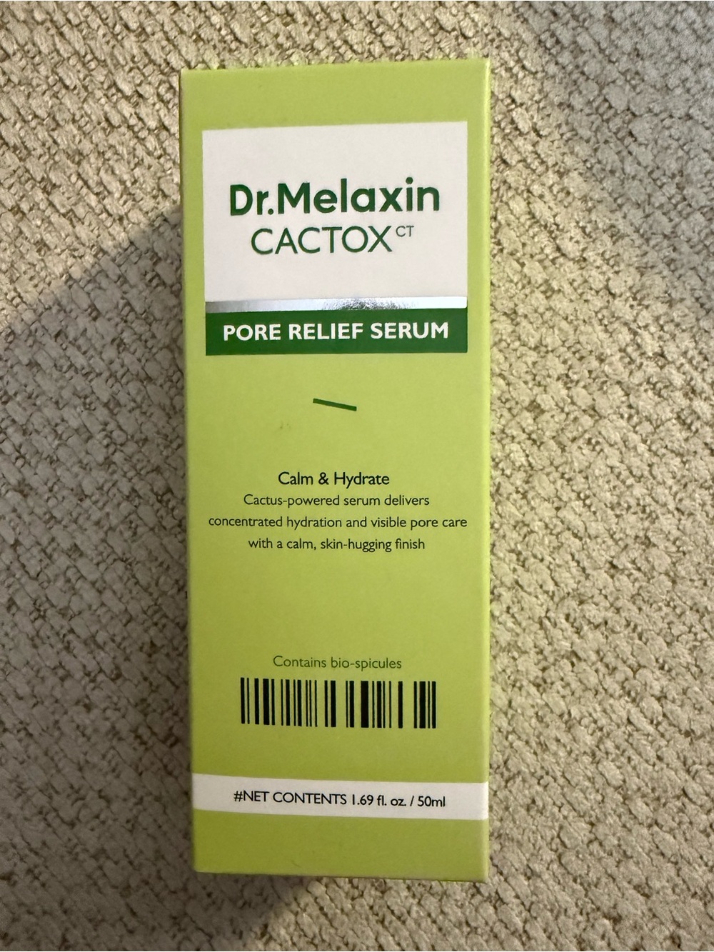Dr. Melaxin Cactox Pore Relief Serum — Green
